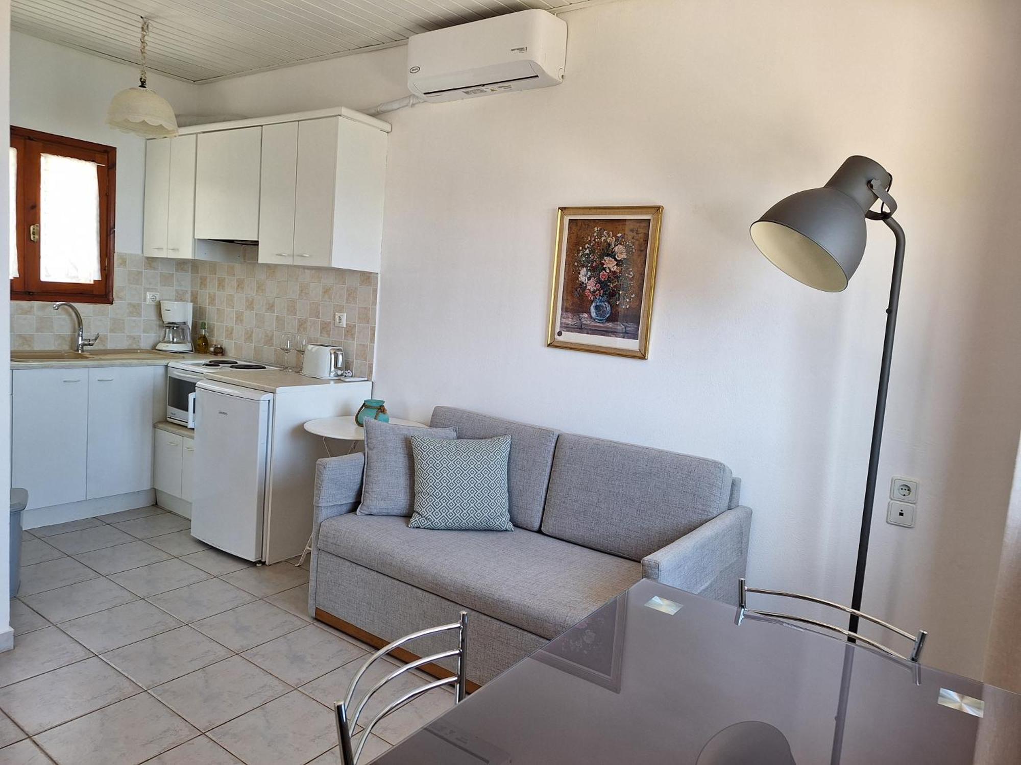 Limenaria Apartments Мохлос Екстер'єр фото