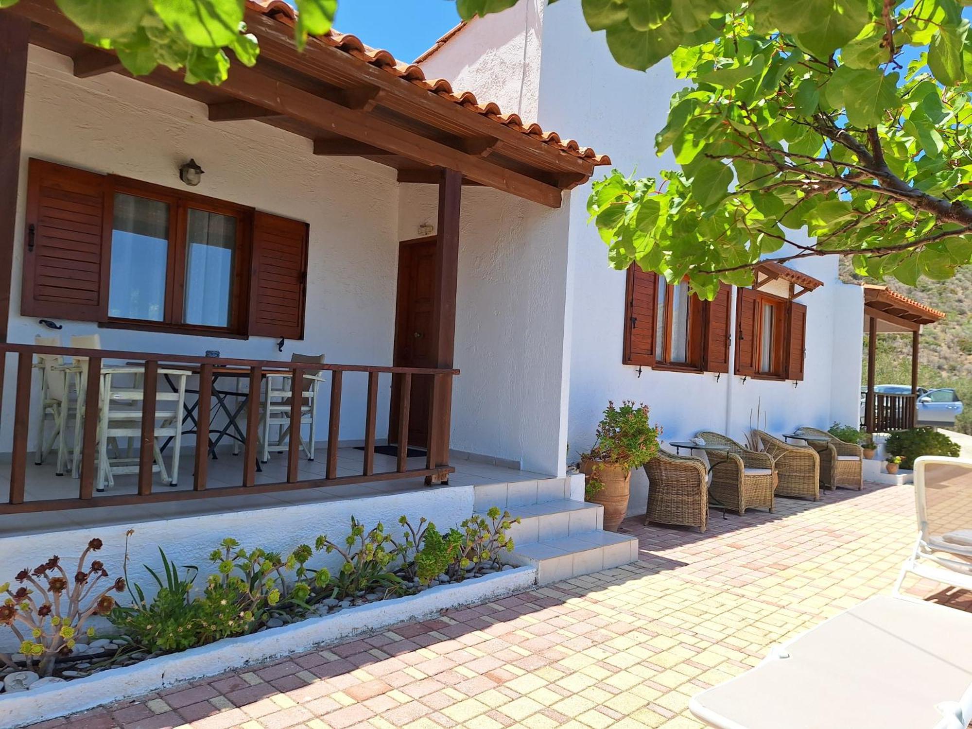 Limenaria Apartments Мохлос Екстер'єр фото