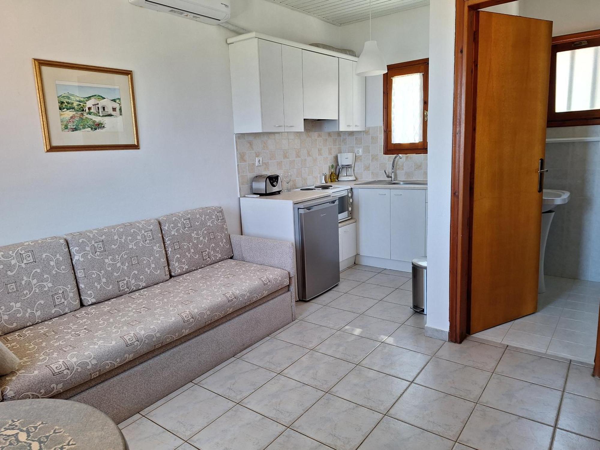 Limenaria Apartments Мохлос Екстер'єр фото
