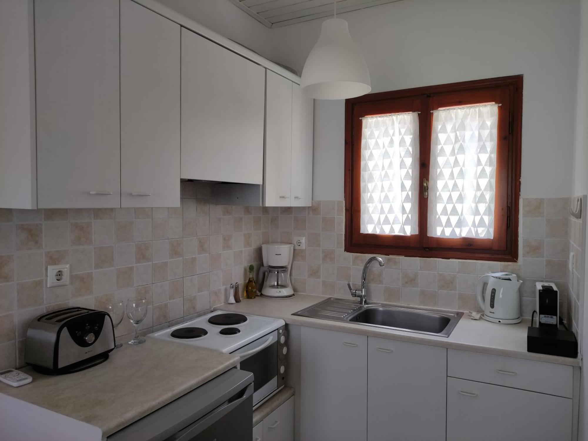 Limenaria Apartments Мохлос Екстер'єр фото