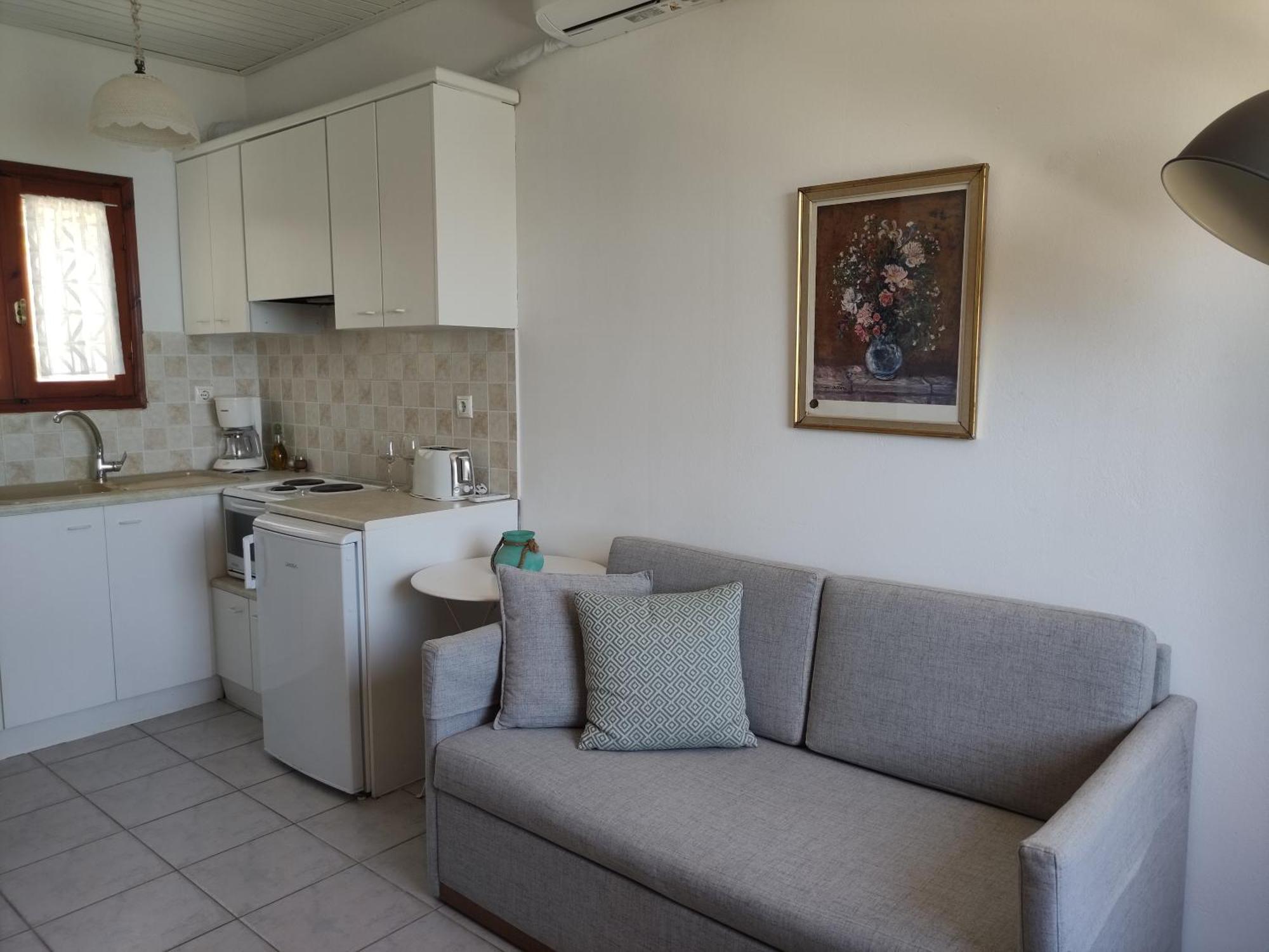 Limenaria Apartments Мохлос Екстер'єр фото