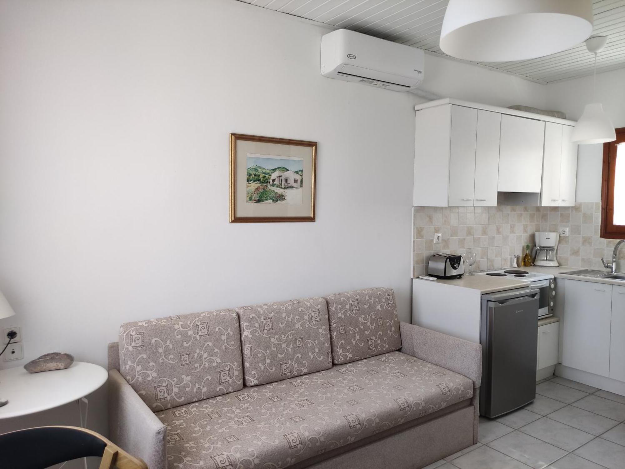 Limenaria Apartments Мохлос Екстер'єр фото